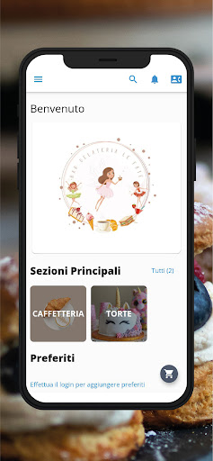 Android application Le Fate 2.0 screenshort