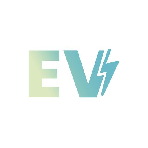De EV app logo