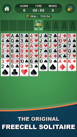 Game screenshot FreeCell Solitaire mod apk