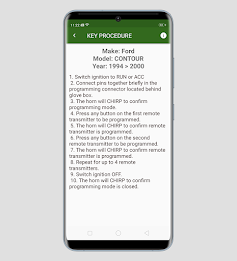 Key Program Guide Lite poster 5