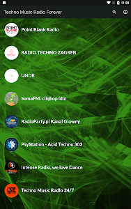Techno Music Radio Unknown