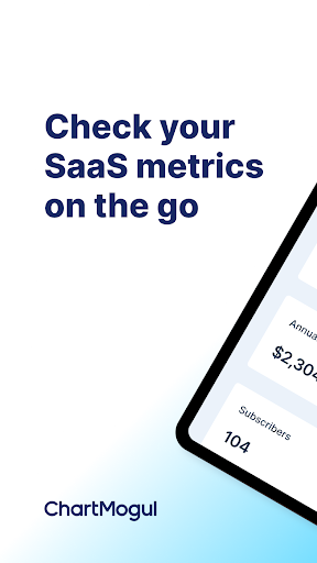 ChartMogul: Track SaaS Metrics Screenshot 4 - AppWisp.com