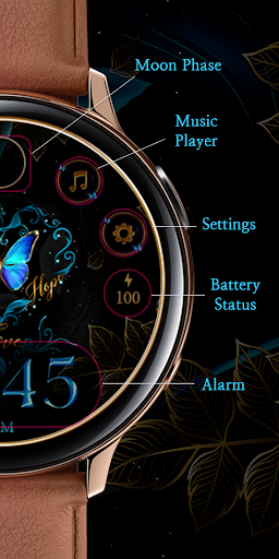 Faith Hope Love - Watchface Screen 3