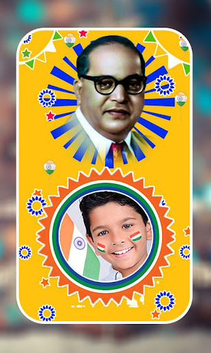 Android application Ambedkar Jayanti Photo Frames screenshort