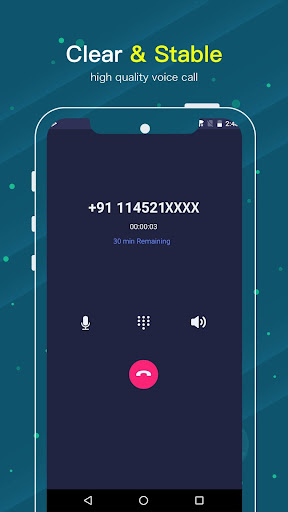 VCall - Global WiFi Call Screen 3