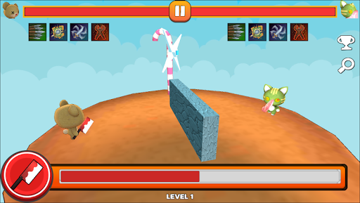 Android application CAT DOG Fight screenshort