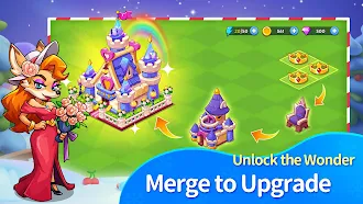Game screenshot Farm Merge mod apk