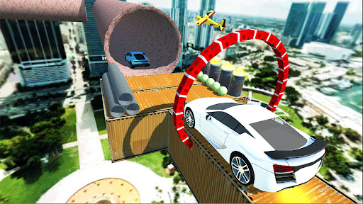 Super Mega Ramp Car Hero Game