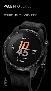 Awf Pace [PRO] - watch face