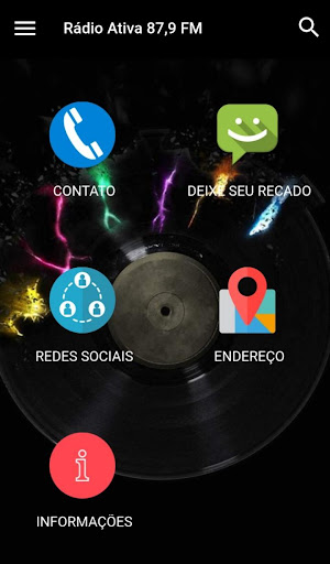 Ativa FM 87,9 Guaraí Screen 3