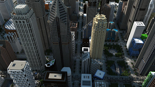 Android application City maps for Minecraft screenshort