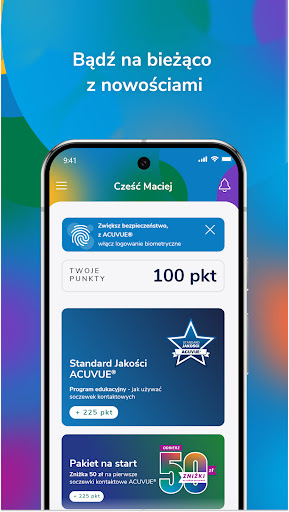 Twoje ACUVUE® Screenshot 2 - AppWisp.com