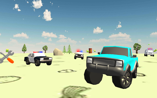 Android application Dodge the Cop – Dodging game screenshort