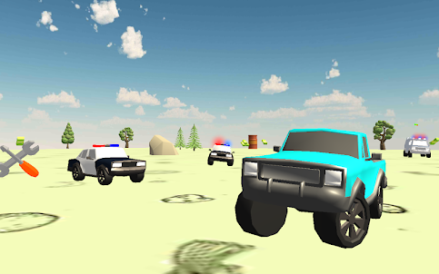 Dodge the Cop – Dodging game