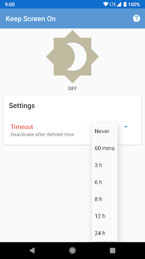 Keep Screen On Screen Timeout Screen 3