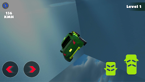 Spider car drive fast Screen 3