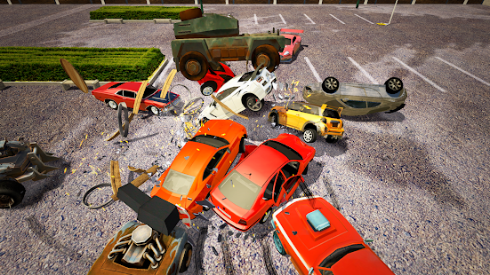 Demolition Derby Mad Car Crash Screenshot