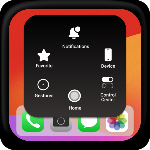 iPhone Assistive Touch iOS 17