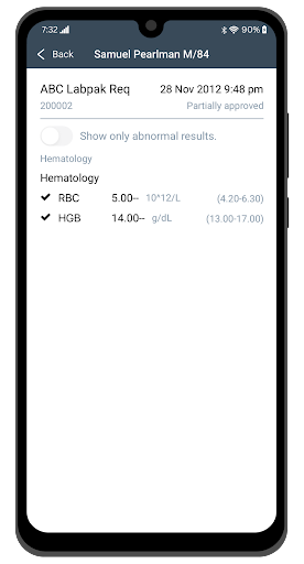 ARIA CORE Screen 2