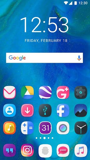 Theme for LG G8 ThinQ