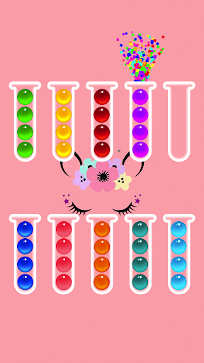 Sort It 2D - Ball Sort Puzzle 1.1.7 screenshots 1