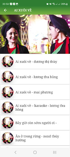 Giai Điệu Quan Họ Chân Quê Screen 3