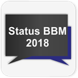 Status BBM Keren 2018 icon