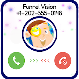 Funnel Vision Family Video Call Simulator icon