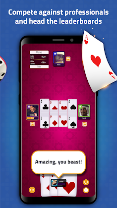 VIP Jalsat: Online Card Games - Screenshot 1