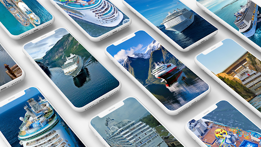 Android application Cruise Ship Wallpaper HD screenshort