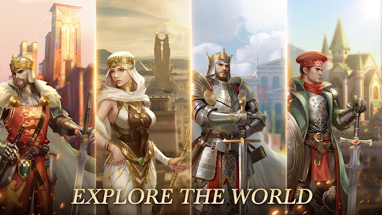 War Crush: Empires Saga screenshots 5