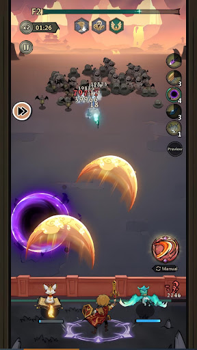 Screenshot of Wizard's Survival