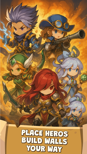 Twilight Rush Tower Defense