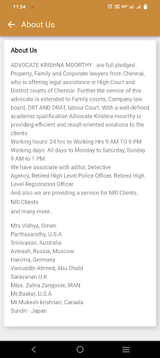 Advocate Krishna and Associates