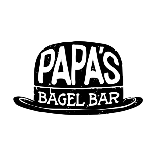 Papas Bagel Bar logo