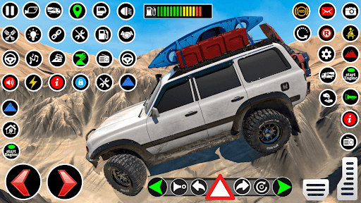 OffRoad Mud Racing Truck Games