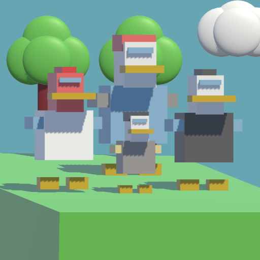 Chicken Endless Adventure 3D logo