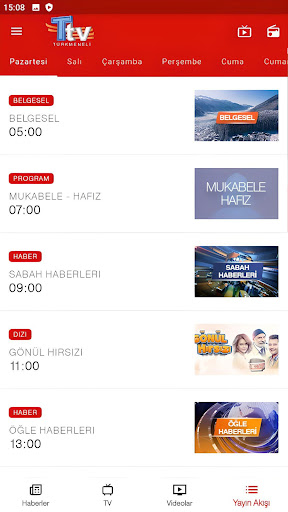 Türkmeneli TV screenshot 9