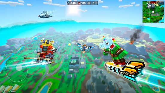 Pixel Gun 3D - Battle Royale Bildschirmfoto