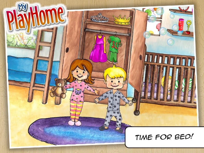 My PlayHome 3.12.0.37 APK + Мод (Unlimited money) за Android