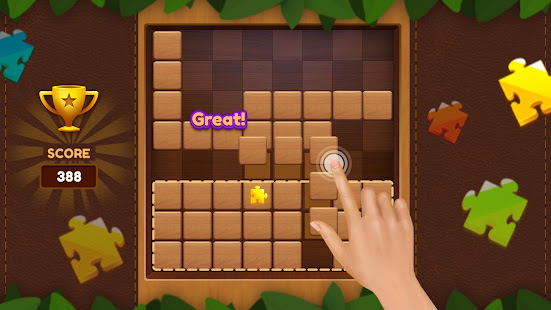 Wood Block - Jigsaw Puzzle 1.03 APK screenshots 16