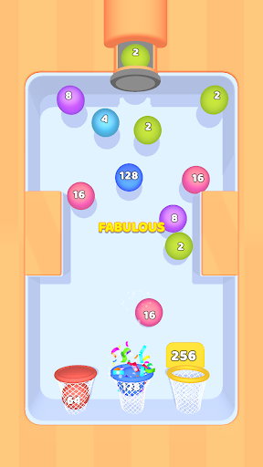 Hoop 2048 Screen 2