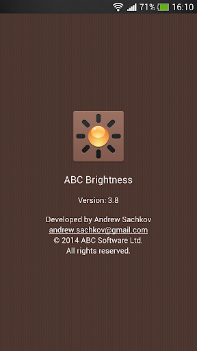 ABC Brightness
