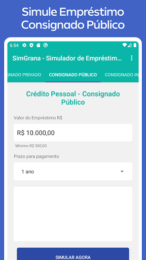 Empréstimo para Negativado Screen 3