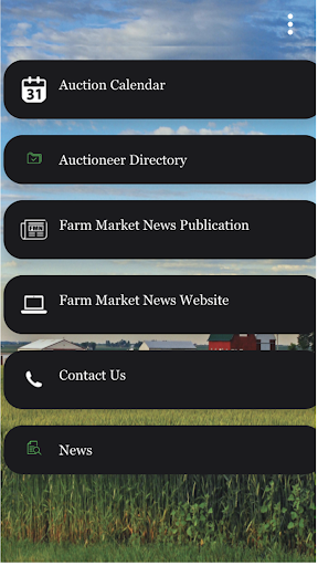 Android application Area Auctions screenshort
