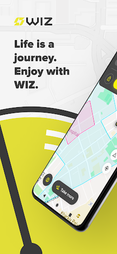 Android application Wiz – Eco & Fun screenshort