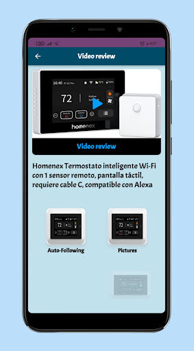 Homenex Wi Fi Smart Guide Screen 3
