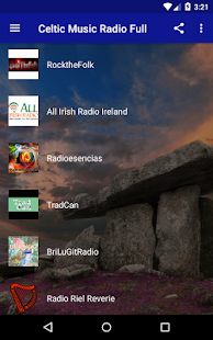 Celtic Music Radio Fullスクリーンショット 1