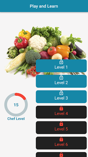 Android application Culinary Arts Chef Quiz screenshort