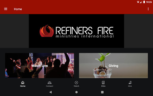 Refiners Fire Church